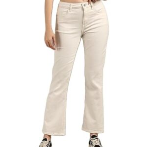 ADBUCKS Women's Wide Leg Fit Mid Rise Bootcut Jeans Bell Bottom Jeans II Wide Leg