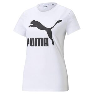Puma Women's Printed Regular Fit T-Shirt
