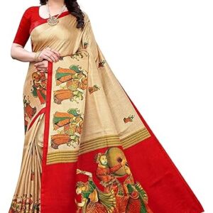 Yashika Women's Crepe Saree