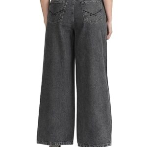 U.S. POLO ASSN. Women's Loose High Rise Jeans