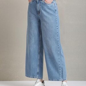 U.S. POLO ASSN. Women's Regular Fit High Rise Jeans